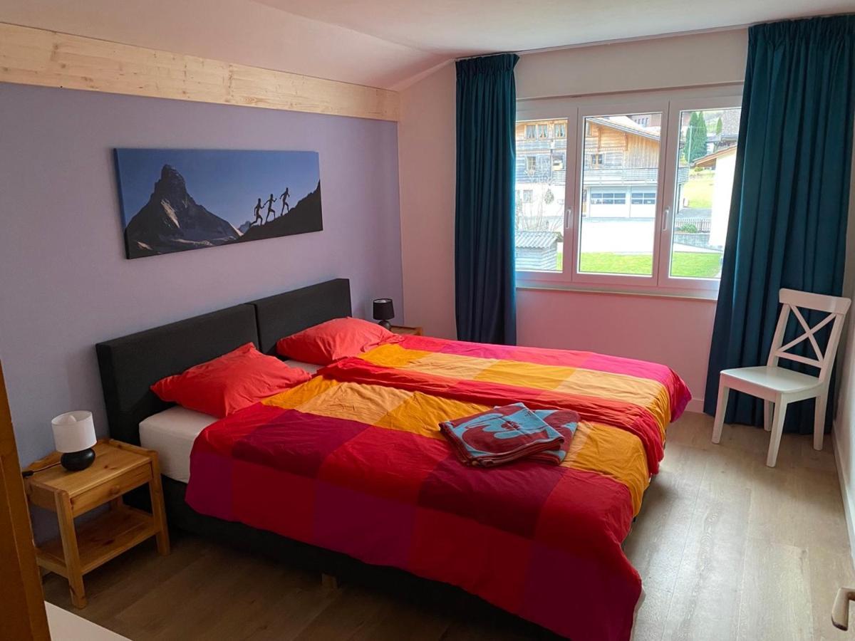 Spring Inn Apartments Meiringen Exterior foto