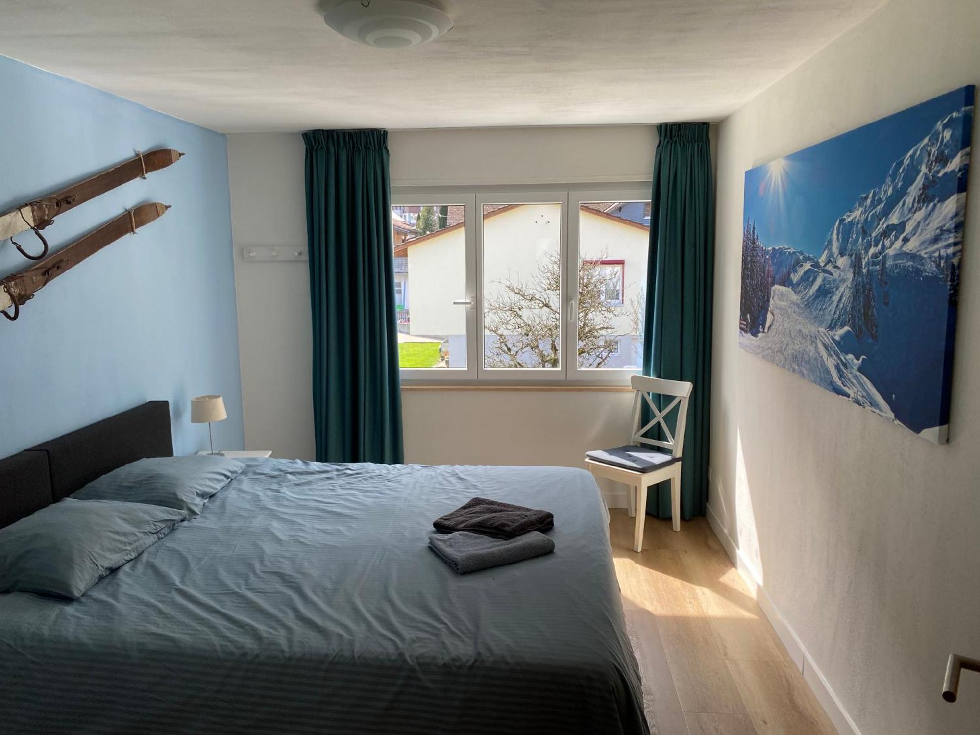 Spring Inn Apartments Meiringen Exterior foto
